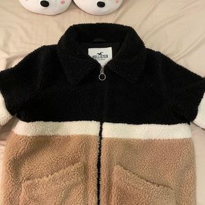 Teddy Sherpa Jacket from Hollister